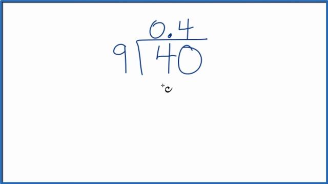 4/9 as a Decimal смотреть онлайн