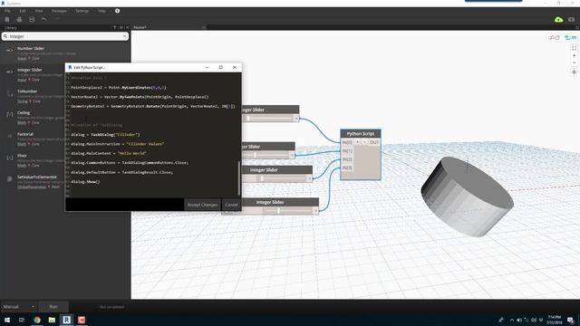 Dynamo y Python Parte 7 - Crear un task dialog смотреть онлайн