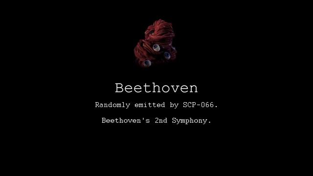 SCP-066 | All Sounds | SCP - Containment Breach (v1.3.11)