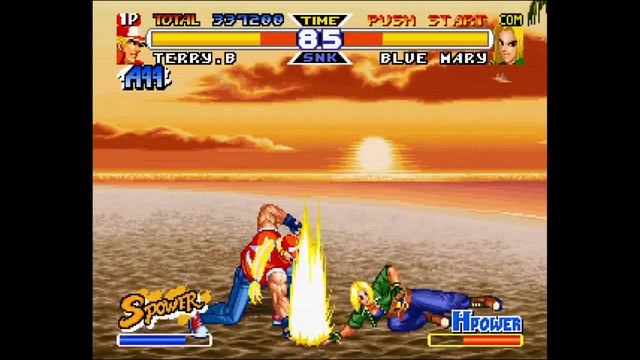 FATAL FURY BATTLE ARCHIVES Vol. 2 PS4 смотреть онлайн