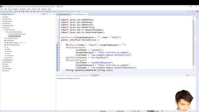 Простой и легкий способ создавать SOAP сервисы на Java и Spring Boot. Apache CXF смотреть онлайн