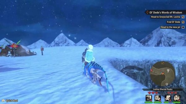 Monster Hunter Stories 2: Wings of Ruin - Ol' Dede's Words of Wisdom Walkthrough