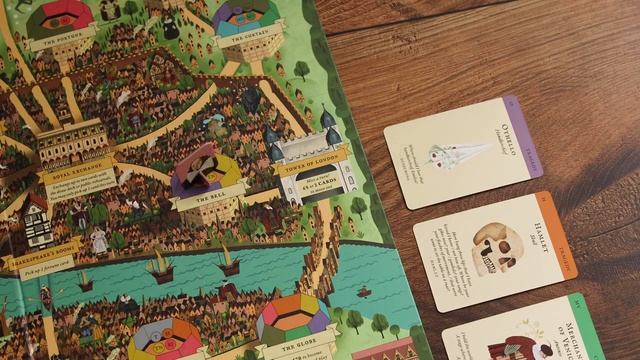 The Shakespeare Game by Laurence King Publishing смотреть онлайн