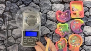 Брелки / Шейкер / Эпоксидная смола