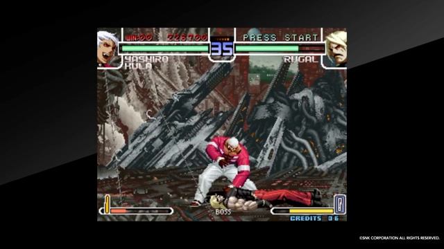 ACA NEOGEO THE KING OF FIGHTERS 2002_20200515201234 смотреть онлайн