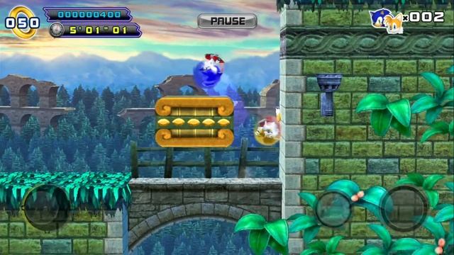 Sonic 4 epIl The Hedgehog 4 Episode II Game Review 1080p Official SEGA смотреть онлайн