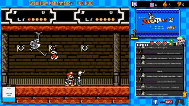 [NES] Duck Tales 2 на Двоих со старым другом! смотреть онлайн