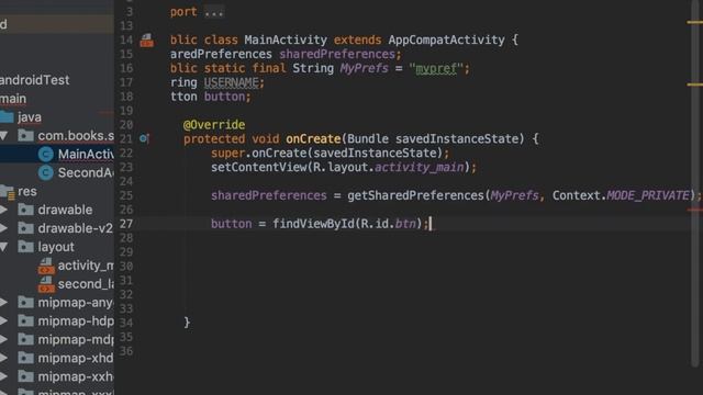 How To Store and Retrieve Data Using Shared Preferences in Android смотреть онлайн