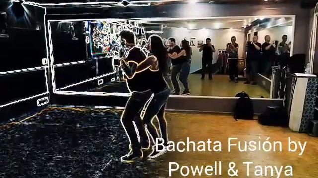 Powell & Tanya - Bachata Fusion in SC Kiev смотреть онлайн