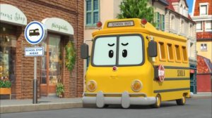 Правила Дорожного Движения - Безопасность В Школьном Автобусе.mp4