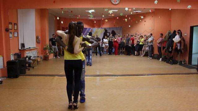 Мастер-класс по сембе в Каса-Локе, Псков, 05.12.2015 смотреть онлайн