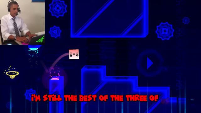 US Presidents Play Geometry Dash (Part 9) смотреть онлайн