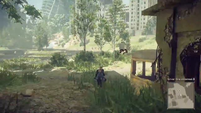 Nier: Automata Gameplay Walkthrough Part 2 - City Ruins смотреть онлайн