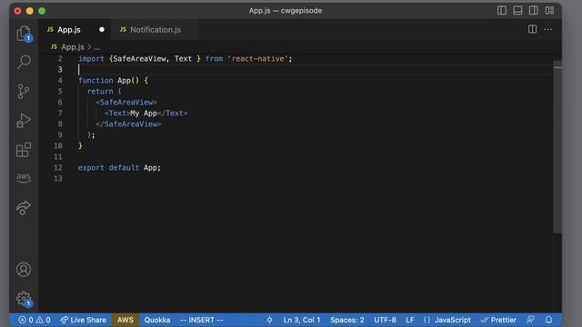 React Native notifications component смотреть онлайн