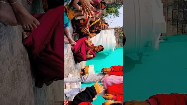 Sadi Ka Geet Pr Anvi Ne Khub Masti Kia//Bihar//sister Ki Wedding