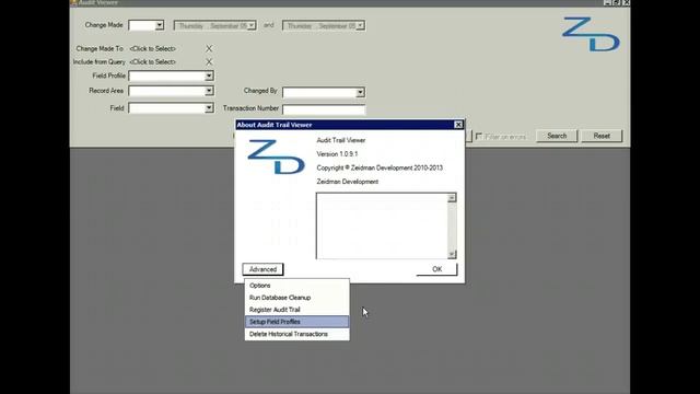 Audit Trail Professional Advanced Features смотреть онлайн