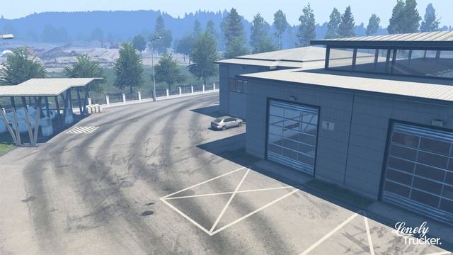 A Day In The Life Of An ETS2 Truck Driver | Skoda Superb Mod | ETS2 1.46 Beta Roleplay! смотреть онлайн
