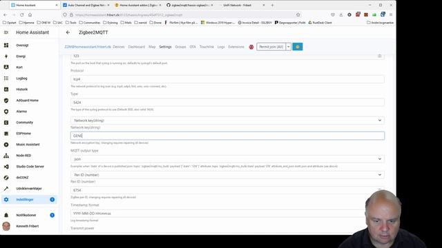 ZigBee2MQTT - ZigBee Migrering смотреть онлайн