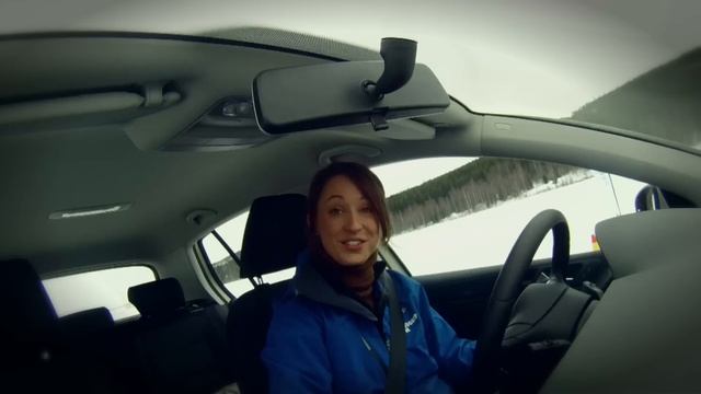 Studded tyres vs European friction tyre test смотреть онлайн