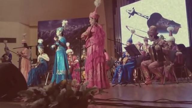 Ансамбль "Сазген Сазы" смотреть онлайн