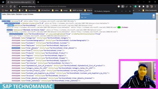 OData Service and Metadata Document Part 3 смотреть онлайн