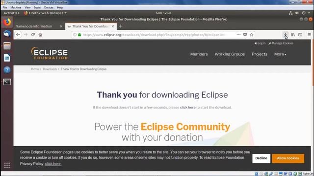 Installation of Eclipse IDE смотреть онлайн