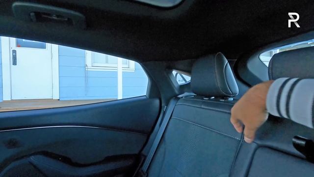 The 2021 Ford Mach E GT Performance Is A Stupid Fast All-Electric Mustang смотреть онлайн