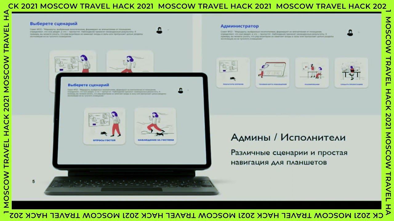 Питч команды-победителя Unknown Brain в треке Гараж // Moscow Travel Hack 2021 смотреть онлайн
