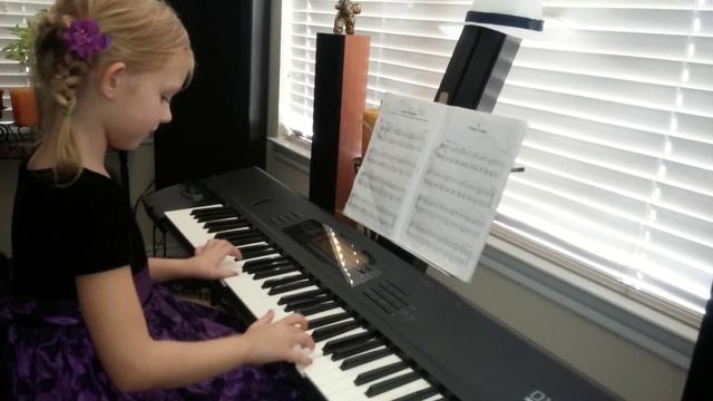 Suzuki Piano Book 1 " Little Playmates" смотреть онлайн