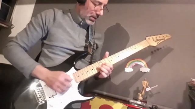 Improviso Guitarra - "Original" - Experience ZOOM G1X смотреть онлайн