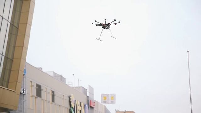 Доставка пирогов коптером смотреть онлайн