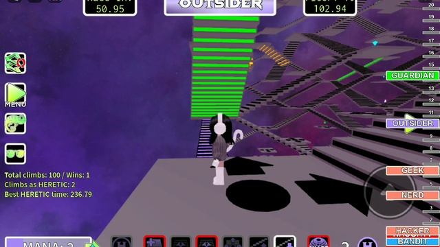 СУМАШЕДШИЕ ЛЕСТНИЦЫ, НО У МЕНЯ ЕСТЬ СИЛЫ! Roblox / Crazy Stairs смотреть онлайн
