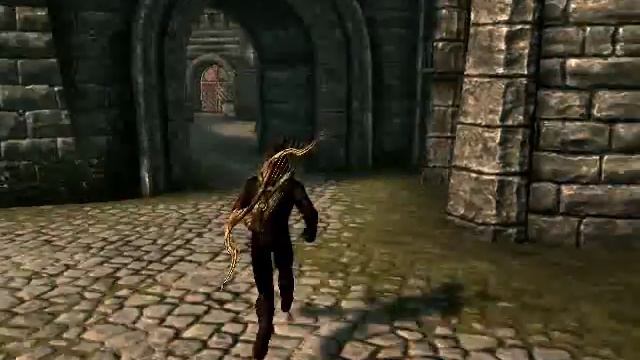 Skyrim - Feriniels End bow , location and path смотреть онлайн