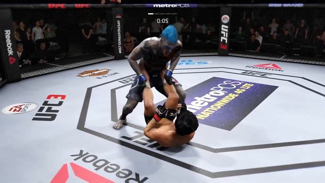 Bruce Lee vs. War Machine (EA Sports UFC 3) - Epic Battle 💯 🐲 - Dragon Fights 🐉 смотреть онлайн
