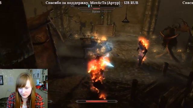 Skyrim: Покупаем дом и идем на поиски новой боевой подруги~ Часть 13 смотреть онлайн