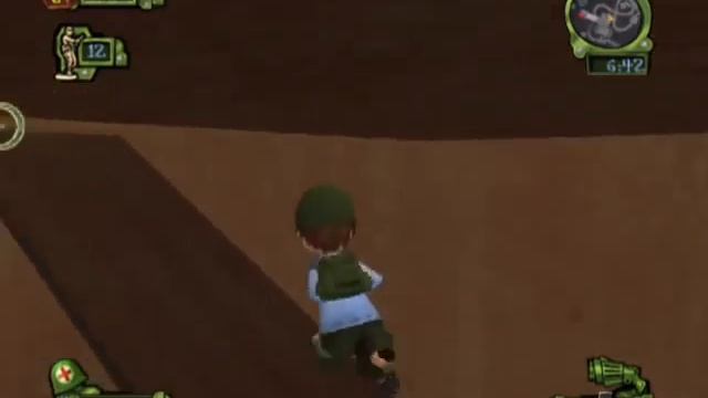 Army Men: Soldiers of Misfortune PlayStation 2 Gameplay - смотреть онлайн