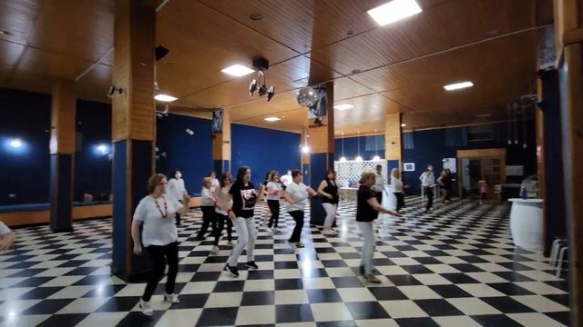 TANG COOL || tango | ballo di gruppo | dance challenge | choreo | line dance | baile en linea смотреть онлайн