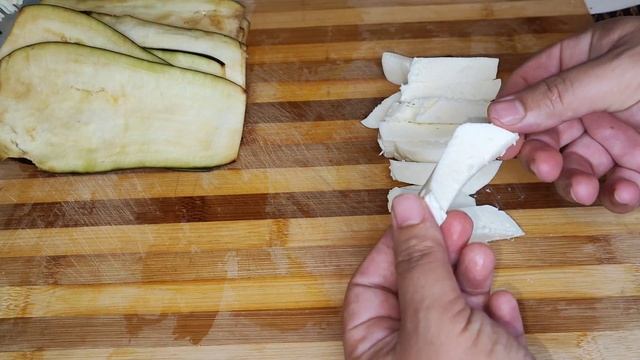 Cosi cucina mia nonna le melanzane più croccanti e filanti del mondo!! Ricetta deliziosa! смотреть онлайн