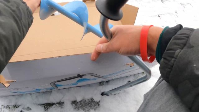 Mora Ice Auger|Drill Unboxing #backyard #snowing #icefishing@uncutangling#mamingwit #balıktutma смотреть онлайн