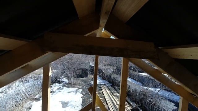 самая бюджетная кровля!!! несущее перекрытие! крыша своими руками!!! смотреть онлайн