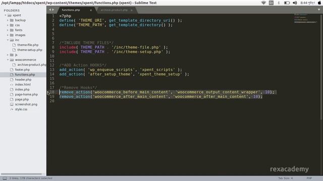 How to Wrap Shop Page Content by Hooks смотреть онлайн