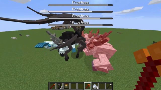 Mowzie's Mobs vs Scape and run Parasites | Minecraft Batallas de Mods смотреть онлайн