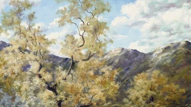 Александр Антипов "Лесное". Художник Марти Белл (Marty Bell). смотреть онлайн