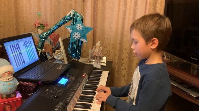 Vitya. Чтение нот с листа на 1 презентации "Jack and Jill" смотреть онлайн