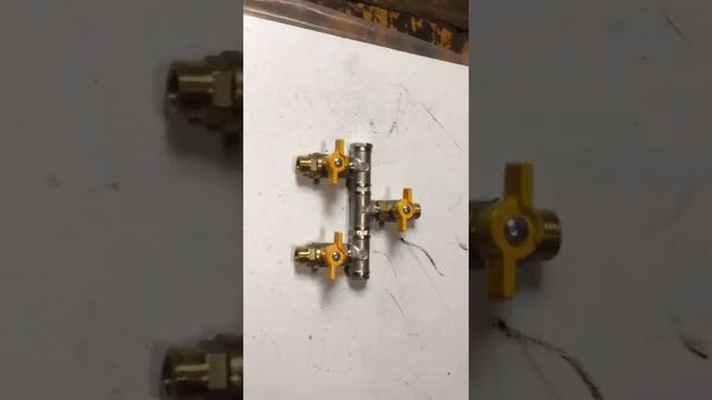 отопление гаража газовым котлом часть2 смотреть онлайн