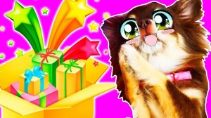 Распаковка подарков для Ани с волшебными питомцами 🎁