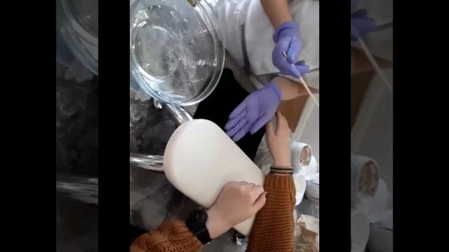 Студия школа маникюра ORIGAMI nails смотреть онлайн