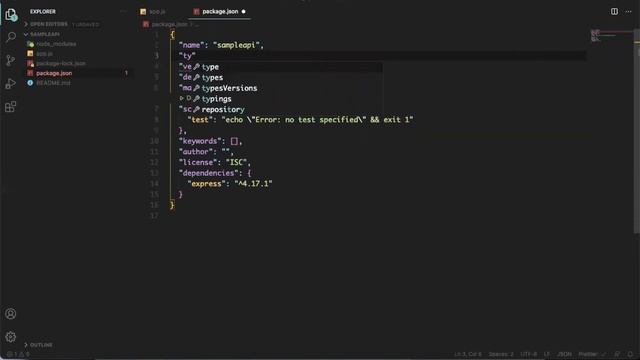 Create a sample api using node js and express смотреть онлайн