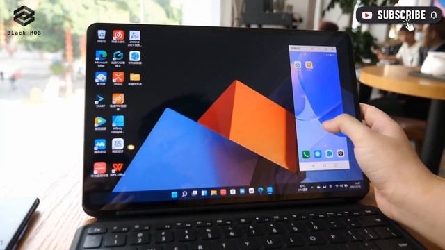 Huawei Matebook E (2021) 2.5K OLED Display - Surface Pro 8 Killer | UNBOXING & REVIEW смотреть онлайн