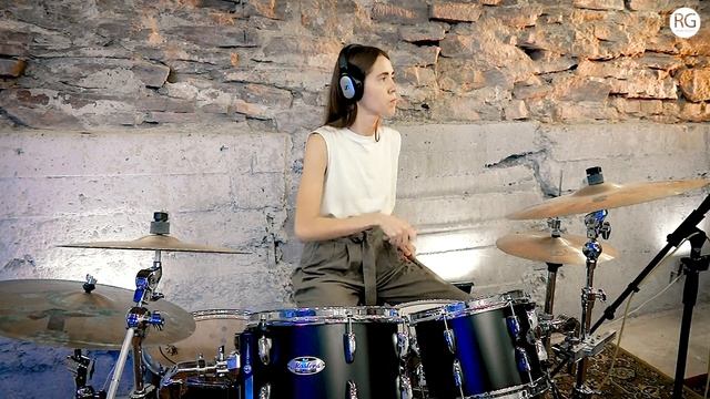 Топовая школа барабанов в Красноярске – Ксения Ткачёва - a ha - Summer Moved On смотреть онлайн